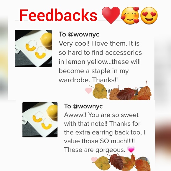 New Ryan Crescent Hoops wire EARRINGS - Picture 6 of 7